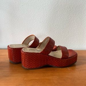 Y2K Vintage Platform Sandals